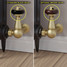 T-TRV-020-CR-BB-BROWN-HEAD-COMP - Flatford Traditional TRV Corner Brushed Brass Thermostatic Radiator Valves T-TRV-020-CR-BB-BROWN-HEAD-COMP - Flatford Traditional TRV Corner Brushed Brass Thermostatic Radiator Valves